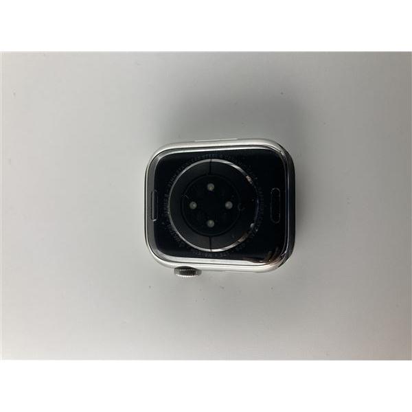 Series8[41mm/セルラー]ステンレス シルバー Apple Watch【安 …_5