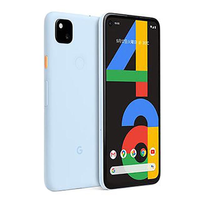 Google Pixel 4a[128GB] SIMフリー ベアリーブルー【安心保証】 : ゲオ