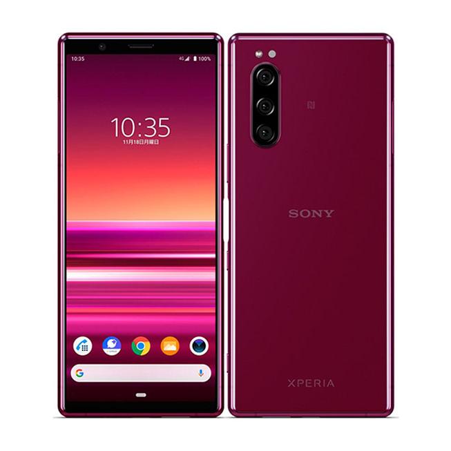 訳あり SIMフリー 本体 Xperia 5 901SO 64 GB 023G4 Xperia 5 901SO[64GB] SoftBank レッド【安心保証】 : ゲオオンライン