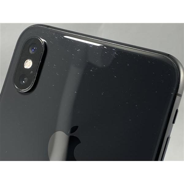 iPhoneXS Max[64GB] SIMロック解除 docomo スペースグレイ【安