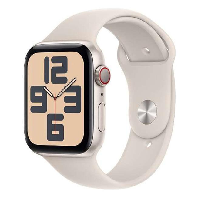 SE 第2世代[44mm/セルラー]アルミ スターライト Apple Watch【… : ゲオ 