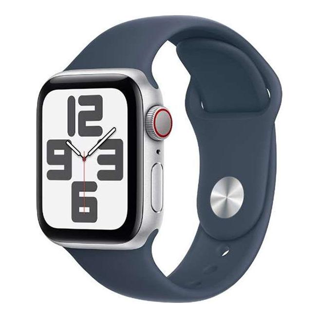 SE 第2世代[40mm/セルラー]アルミ シルバー Apple Watch【安心… : ゲオ 