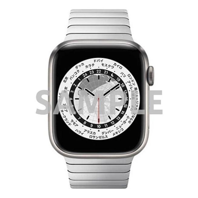 Series7[45mm/セルラー]チタン シルバー Apple Watch Edition … : ゲオ