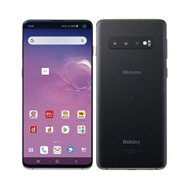 Galaxy S10 SC-03L[128GB] docomo プリズムブラック【安心保証