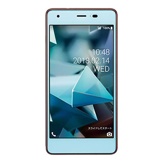 ☆ UQ mobile おてがるスマホ01 KYV44 ライトブルー 新品未使用 UQモバイル KYV44 ライトブルー【安心保証】 : ゲオオンラインストア