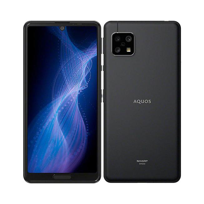 AQUOS sense5G SHG03[64GB] au ブラック【安心保証】 : ゲオオンライン