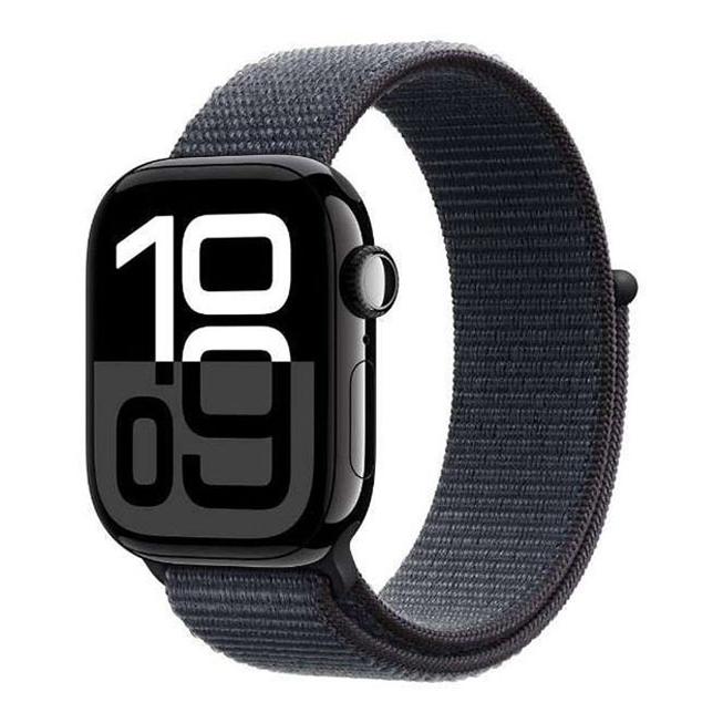Series10[42mm/GPS]アルミ ジェットブラック Apple Watch【安 … : ゲオ