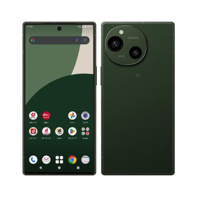 docomo AQUOS R9 グリーン SH-51E AQUOS R9 SH-51E[256GB] docomo グリーン【安心保証】 : ゲオ