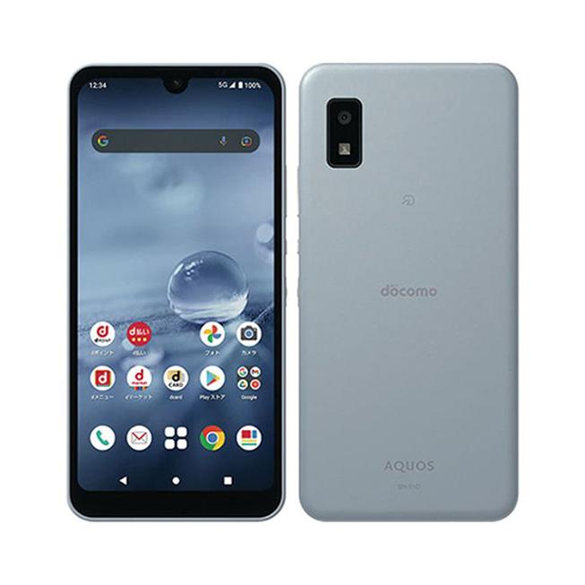 docomo AQUOS wish2 ブルー 本体 AQUOS wish2 SH-51C[64GB] docomo ブルー ahamo版【安心保証】 : ゲオ