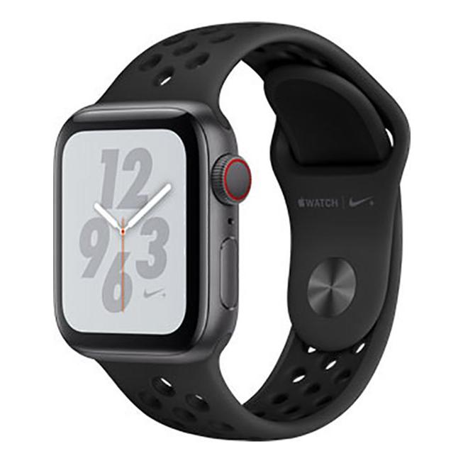 Series4[40mm/セルラー]アルミ スペースグレイ Apple Watch Ni… : ゲオ  