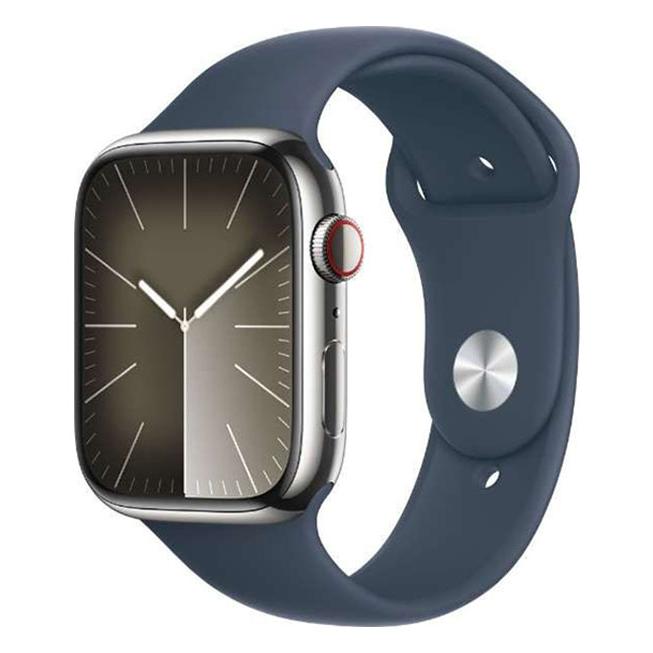 新年特価【極美品】Apple Watch 9 シルバーステンレスセルラー45mm Series9[45mm/セルラー]ステンレス シルバー Apple Watch【安 … : ゲオ