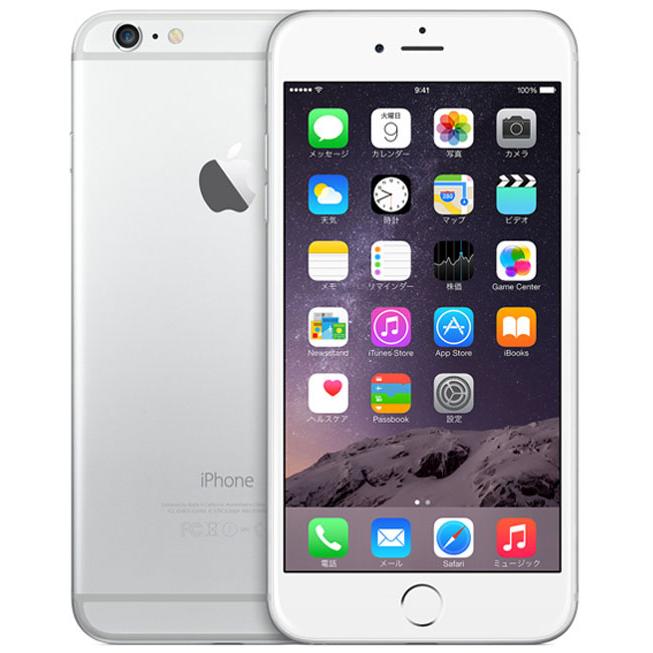Apple iPhone6 Plus本体 シルバー128GB iPhone6 Plus[128GB] au シルバー【安心保証】 : ゲオオンラインストア