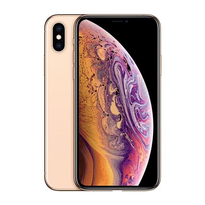 iPhoneXS[512GB] SIMロック解除 docomo ゴールド【安心保証