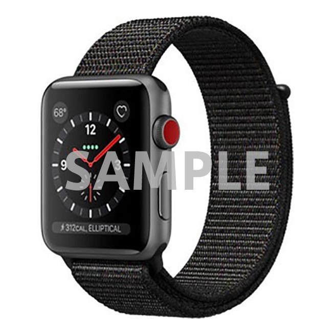 Apple Watch - Applewatch series3 42mm アルミ Amazon.co.jp: Apple Watch Series 3(GPSモデル)- 42mmシルバー