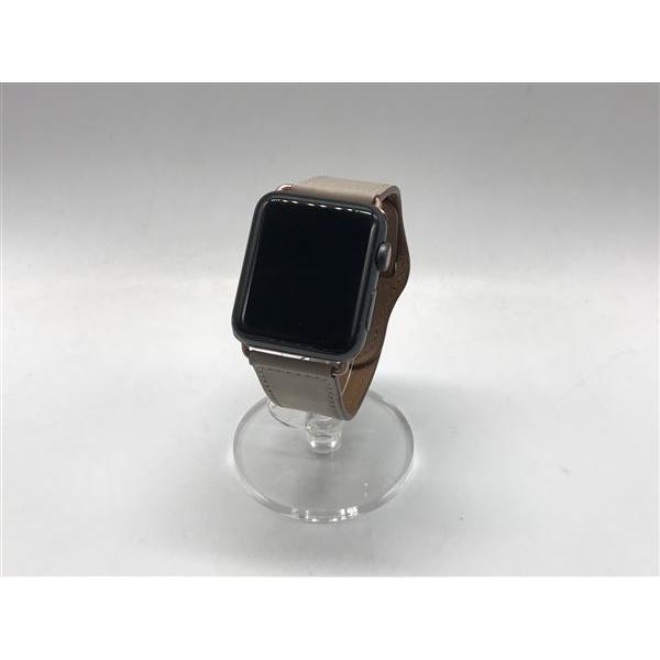 Apple Watch - Apple Watch 3 セルラー Apple Watch Series 3 42mm (MR2X2LL/A) - Space Gray for sale