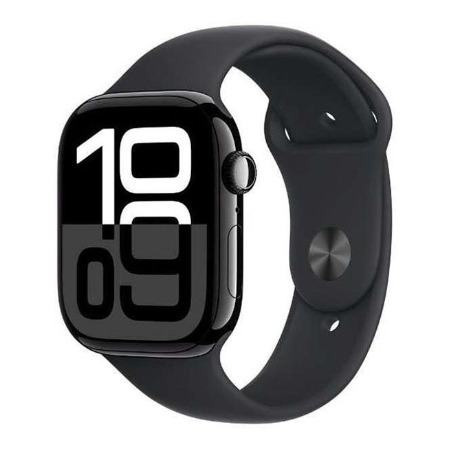 Series10[46mm/セルラー]アルミ ジェットブラック Apple Watch… : ゲオ 