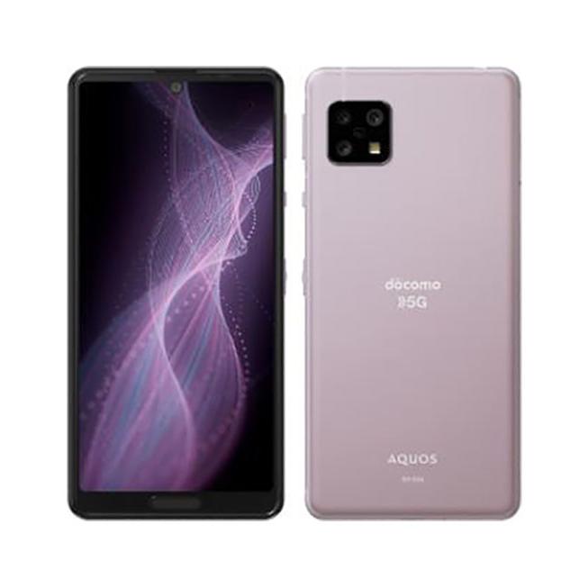 AQUOS sense5G SH-53A[64GB] docomo ライラック【安心保証】 : ゲオ