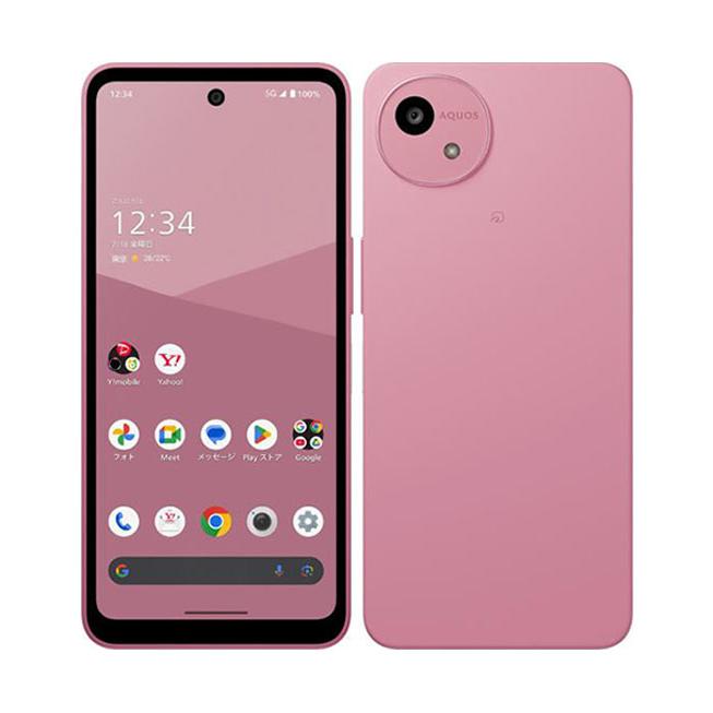 美品 シャープAQUOS wish5 A502SH 残債なし AQUOS wish5 A502SH[128GB] Y!mobile ナデシコ【安心保証】 : ゲオ