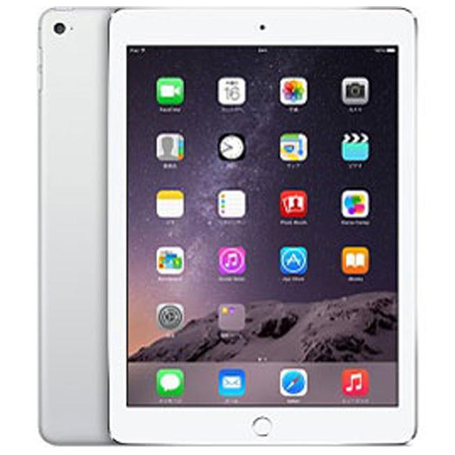 iPad Air 9.7インチ 第2世代[128GB] セルラー SIMフリー シル … : ゲオ