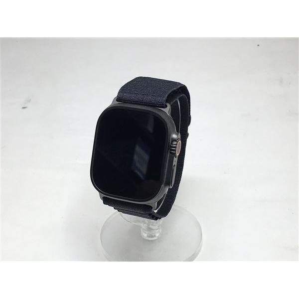 Ultra3[49mm/セルラー]チタン ブラック Apple Watch【安心保証