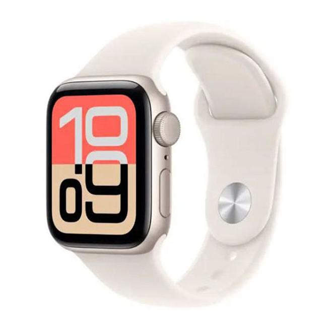 SE 第3世代[40mm/GPS]アルミ スターライト Apple Watch【安心 … : ゲオ