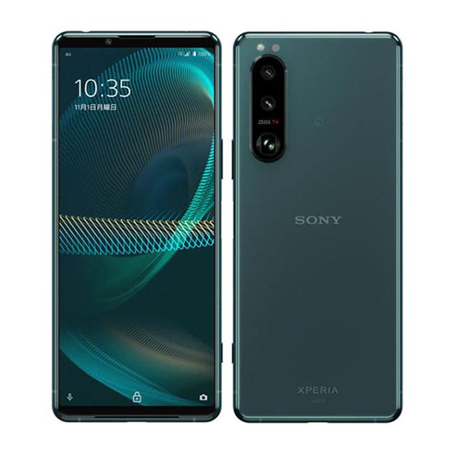 Xperia 5 III SOG05[128GB] au グリーン【安心保証】 : 2329010046883 