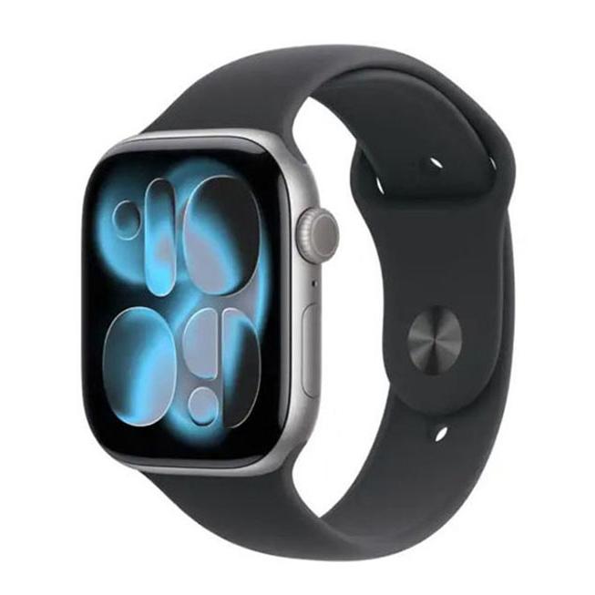 Series11[46mm/GPS]アルミ スペースグレイ Apple Watch【安心 … : ゲオ