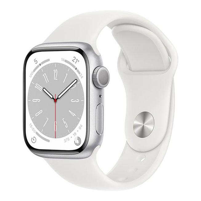Series8[41mm/GPS]アルミ シルバー Apple Watch【安心保証】 : ゲオ 