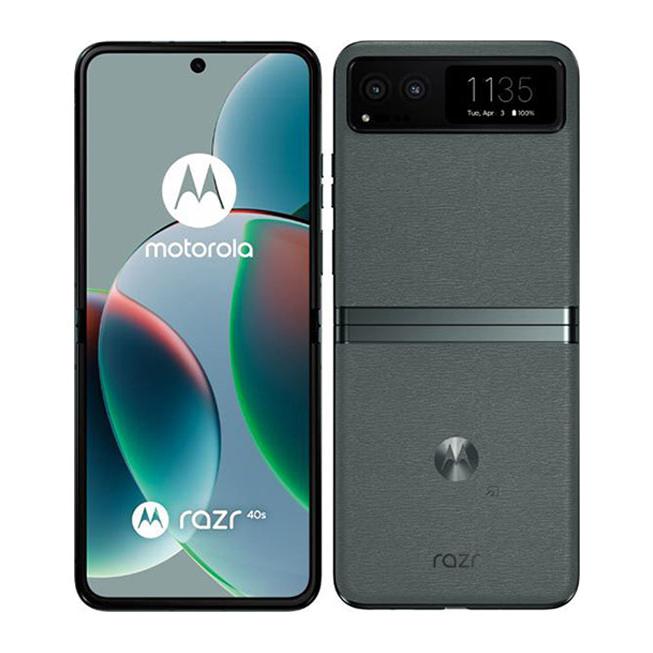 新品未使用　motorola razr 40 セージグリーン　本体 motorola razr 40s XT2323-7[256GB] SoftBank セージグリーン … : ゲオ