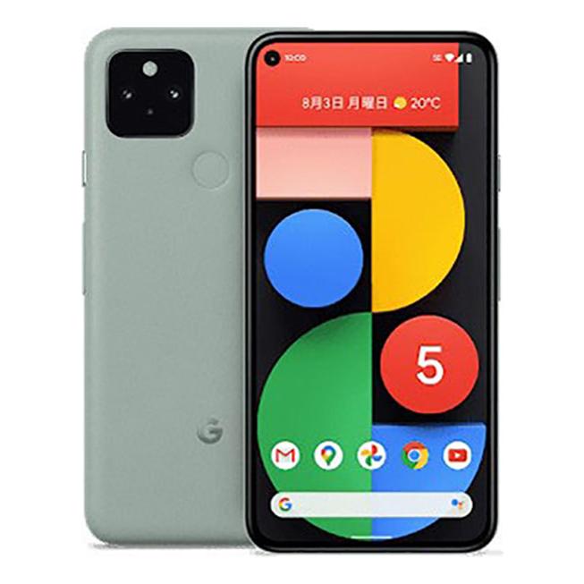 【箱付/正規店整備済】Google Pixel 5 128GB ソータセージ Google Pixel 5[128GB] au ソータセージ【安心保証】 : ゲオオンライン