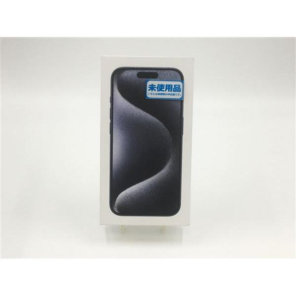 iPhone15 Pro[128GB] SIMフリー MTUA3J ブルーチタニウム【安
