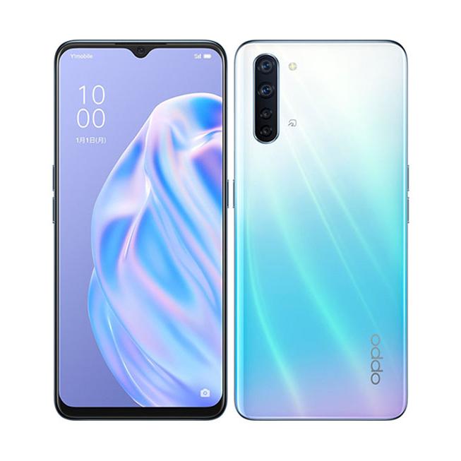 スマートフォン本体 011900D OPPO Reno3 A a002OP 128GB OPPO Reno3 A A002OP[128GB] Y!mobile ホワイト【安心保証】 : ゲオ