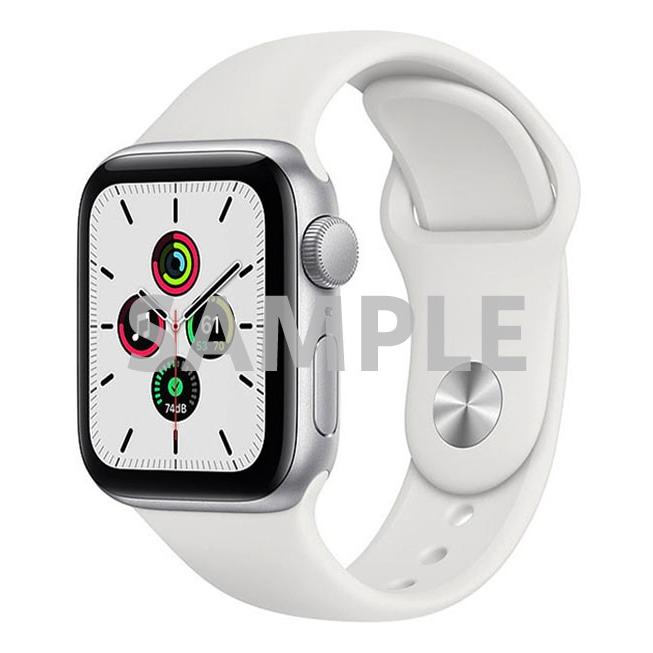 APPLE WATCH SE GPSモデル　第一世代 40mm SE 第1世代[40mm/GPS]アルミ シルバー Apple Watch【安心保証】 : ゲオ