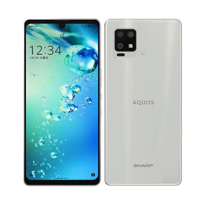AQUOS zero6 SH-RM18[128GB] 楽天モバイル ホワイト【安心保証