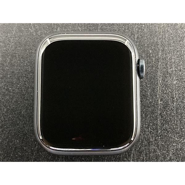 Series9[45mm/セルラー]アルミ ミッドナイト Apple Watch【安 …_3