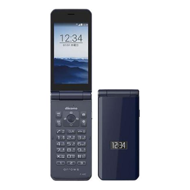 arrows ケータイ ベーシック F-41C[8GB] docomo ネイビー【安 … : ゲオ