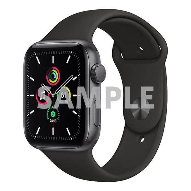 Apple Watch - Apple Watch SE（GPSモデル）44mm スペースグレイ SE 第1世代[44mm/GPS]アルミ スペースグレイ Apple Watch【安 … : ゲオ