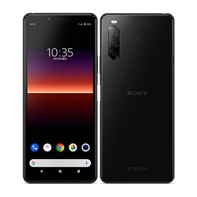 品〕 Xperia 10 II 64GB ブラック SO-41A docomo【352】 Xperia 10 II