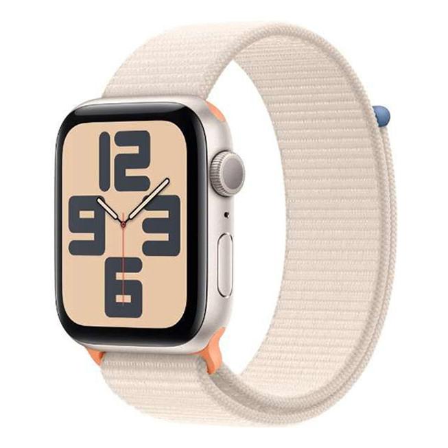 SE 第2世代[40mm/GPS]アルミ スターライト Apple Watch【安心 