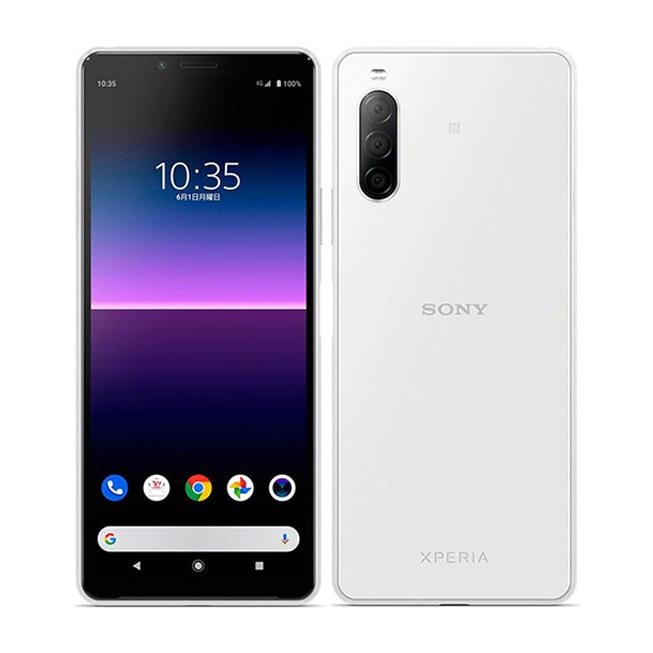 SONY Xperia 10 Ⅱ 本体　Yモバイル　A001S0 Xperia 10 II A001SO[64GB] Y!mobile ホワイト【安心保証】 : ゲオ