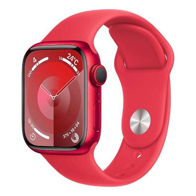 Series9[41mm/セルラー]アルミ レッド Apple Watch【安心保証】 : ゲオ