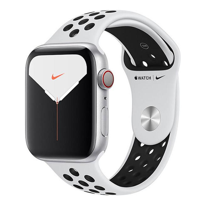 Series5[44mm/セルラー]アルミ シルバー Apple Watch Nike【安… : ゲオ  