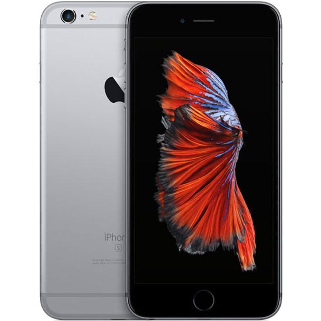 Apple iPhone 6plus 128GB スペースグレイ iPhone6s Plus[128GB] SIMロック解除 au スペースグレイ【安心… : ゲオ