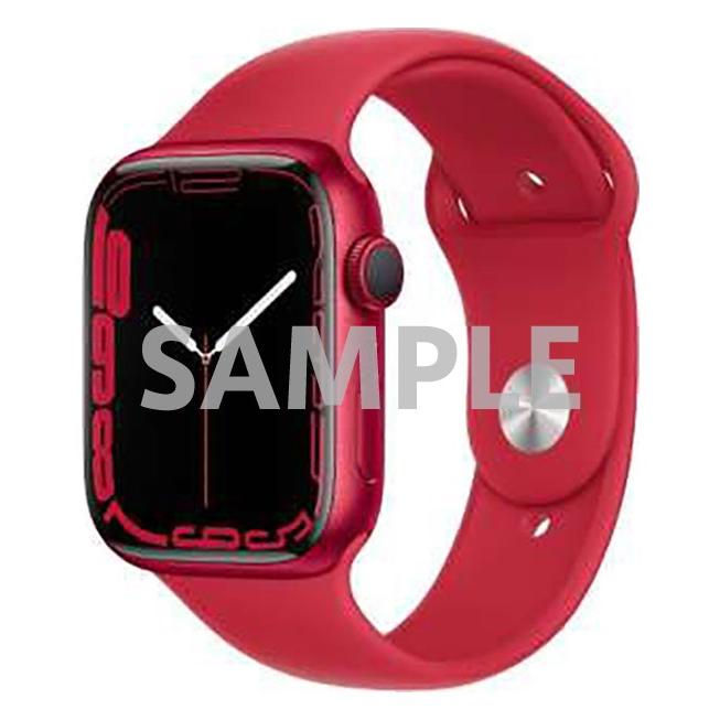 Series7[45mm/GPS]アルミ レッド Apple Watch【安心保証】 : ゲオ 
