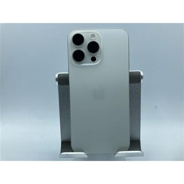 iPhone15 Pro Max[1TB] SIMフリー MU703J ホワイトチタニウム …｜geoshopping｜03