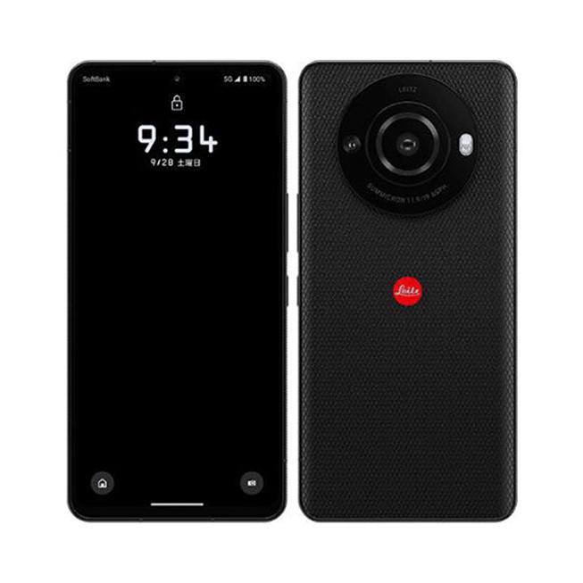 外観美品 Leitz phone 3 512GB SoftBank LP-03 LEITZ PHONE 3 LP-03[512GB] SoftBank ライカブラック【安心保… : ゲオ