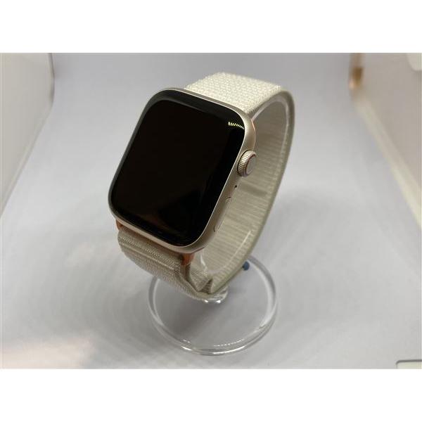 Series9[45mm/セルラー]アルミ スターライト Apple Watch【安 …_2