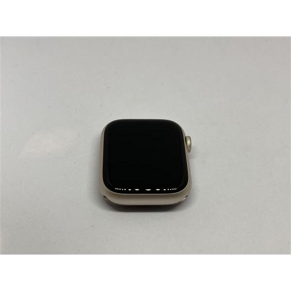 Series9[45mm/セルラー]アルミ スターライト Apple Watch【安 …_3