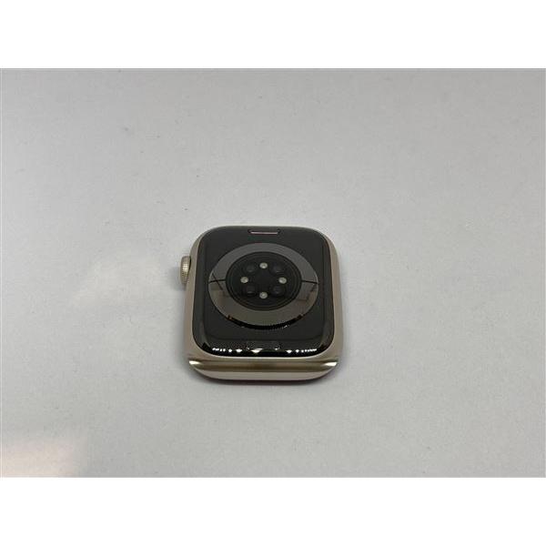 Series9[45mm/セルラー]アルミ スターライト Apple Watch【安 …_4