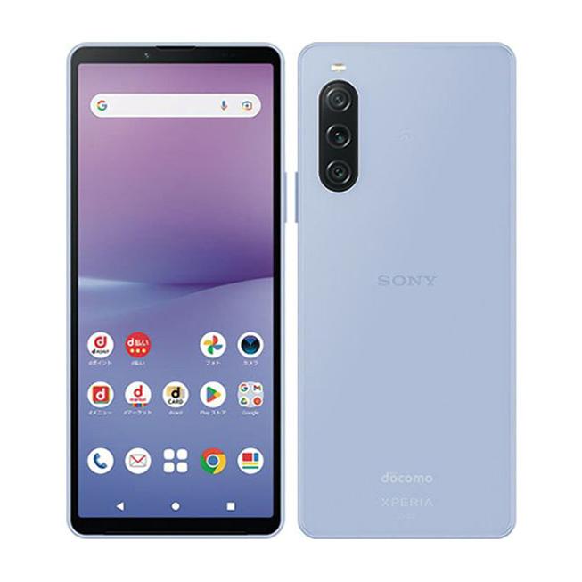 Xperia 10 V SO-52D[128GB] docomo ラベンダー【安心保証 